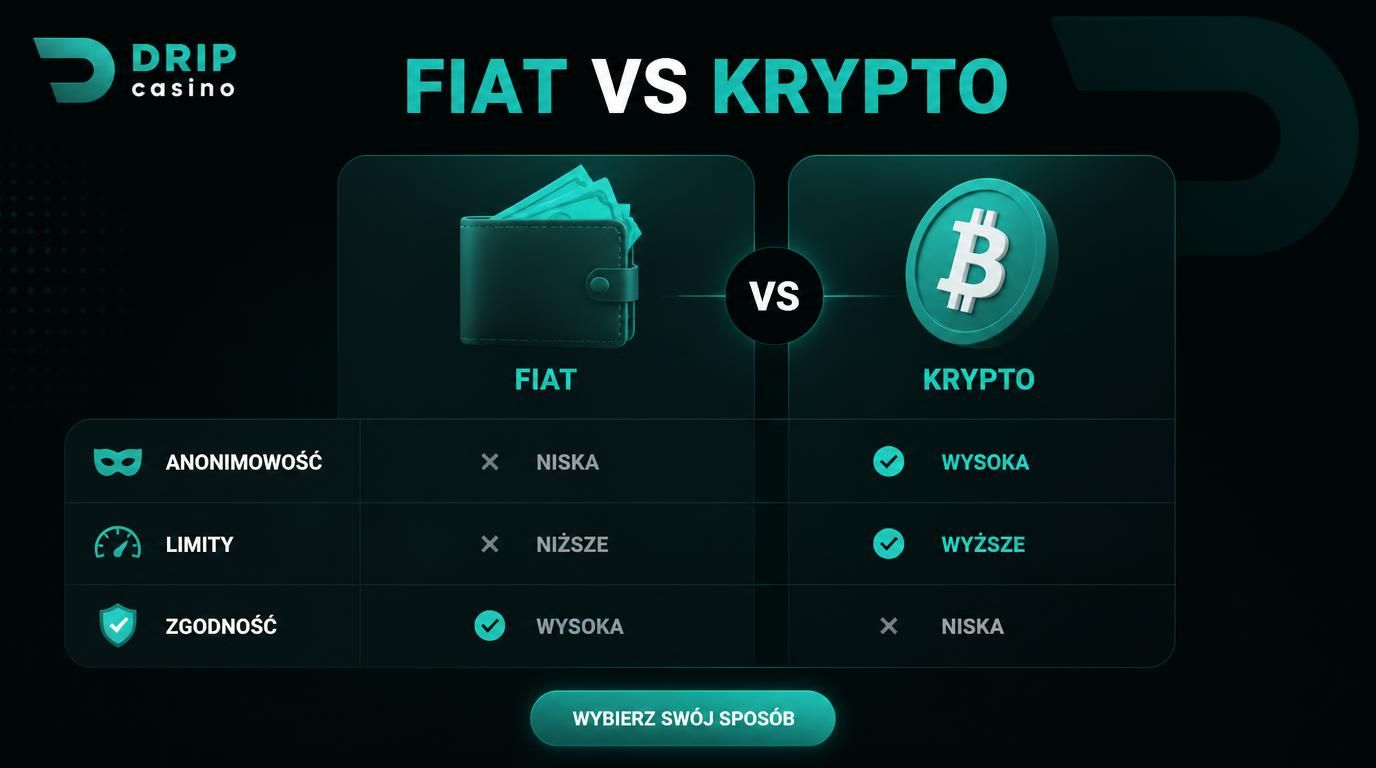 Porównanie fiat i krypto